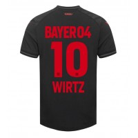 Bayer Leverkusen Florian Wirtz #10 Hjemmebanetrøje 2023-24 Kortærmet